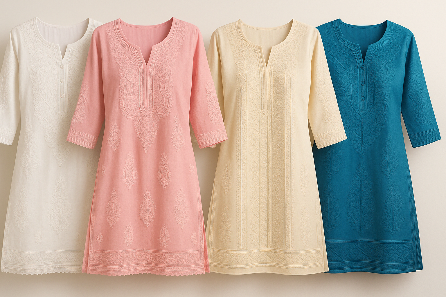 Chikan Kurti Collection
